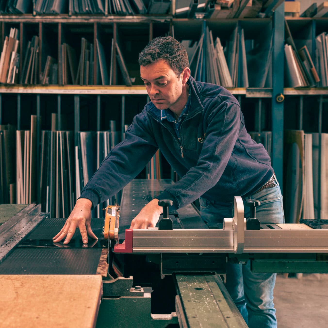 Alistair - Associated Plastics team member