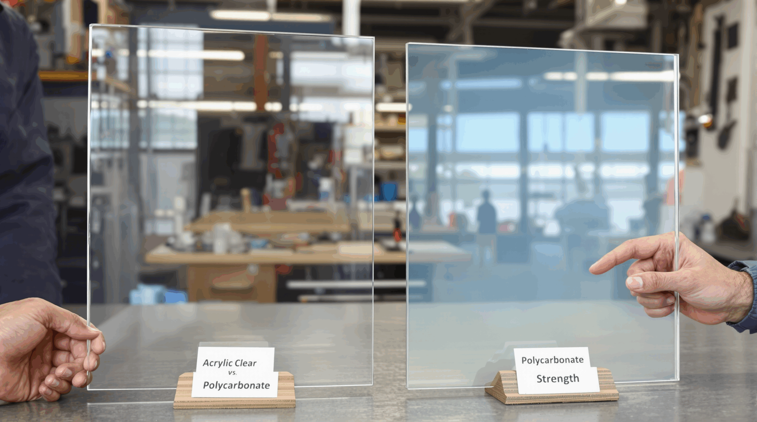 What’s the Difference Between Acrylic and Polycarbonate Sheets? A Complete Comparison
