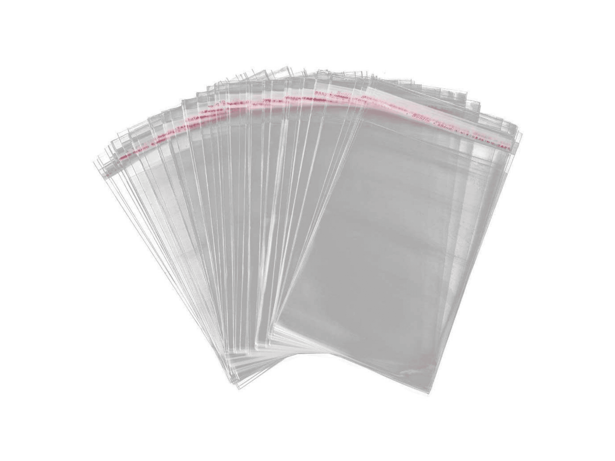 polypropylene resealable bags