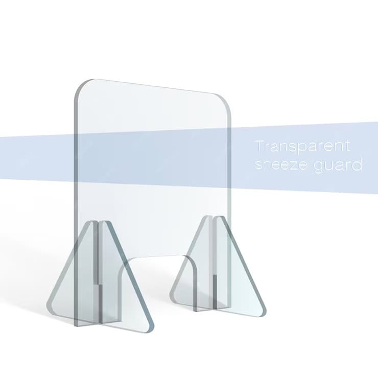 Choosing Between Perspex Sneeze Guards and Acrylic: What’s Best for You?