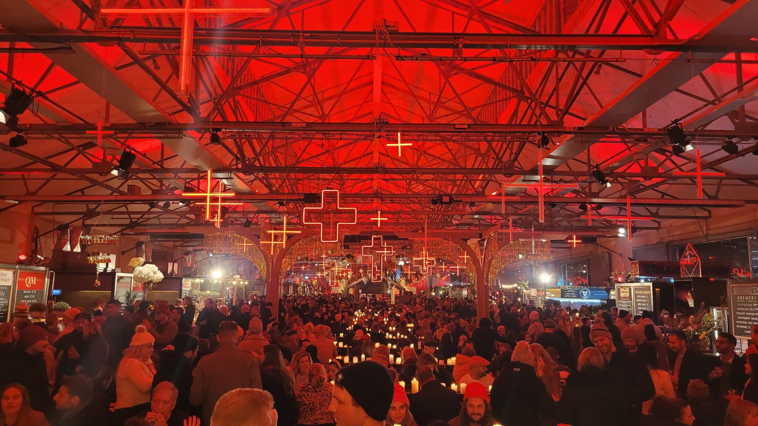 How to Turn Your Business Red for Dark Mofo Without Expensive Lighting