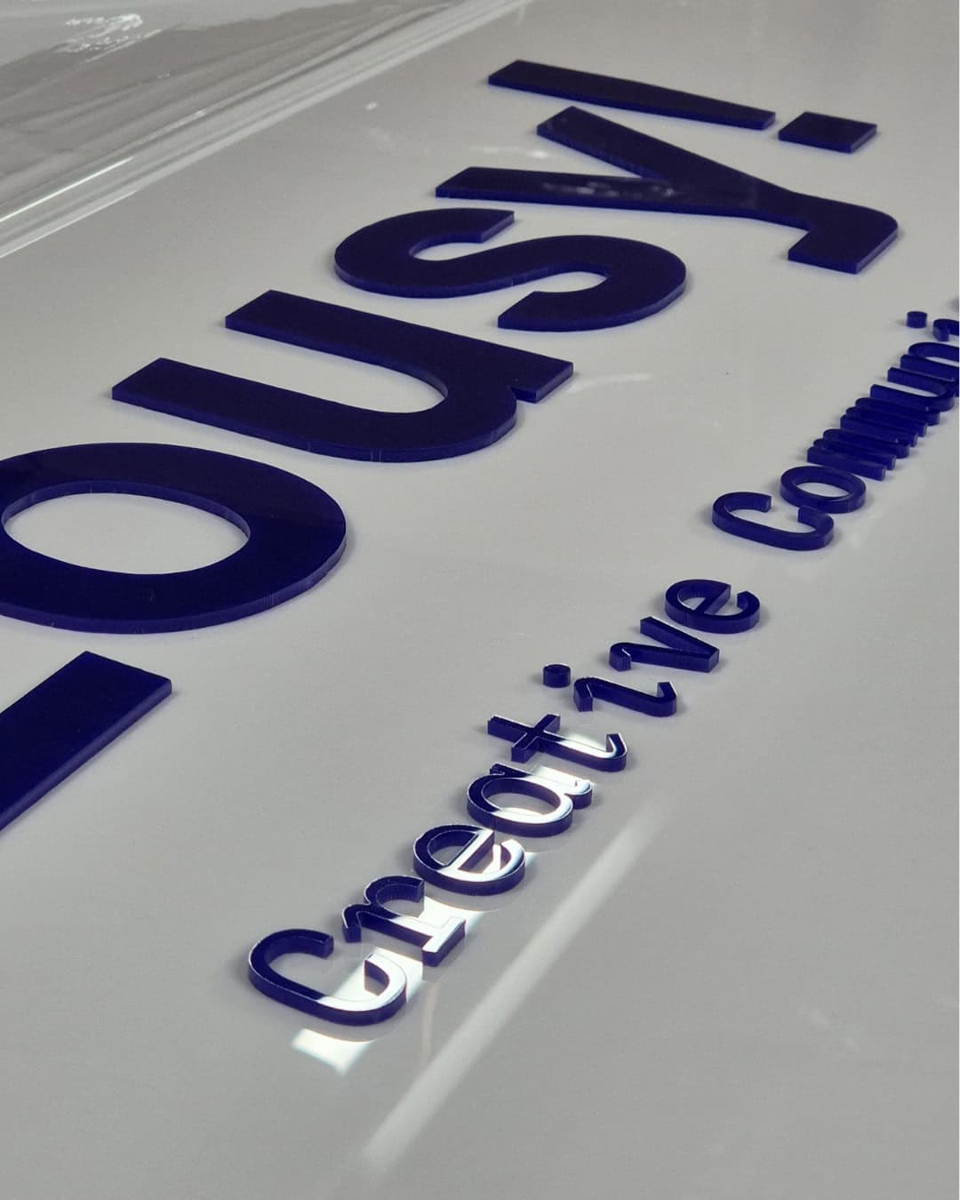 Behind the Scenes of Acrylic Signage: How We Crafted the Shiver Pop-Up’s Standout Display