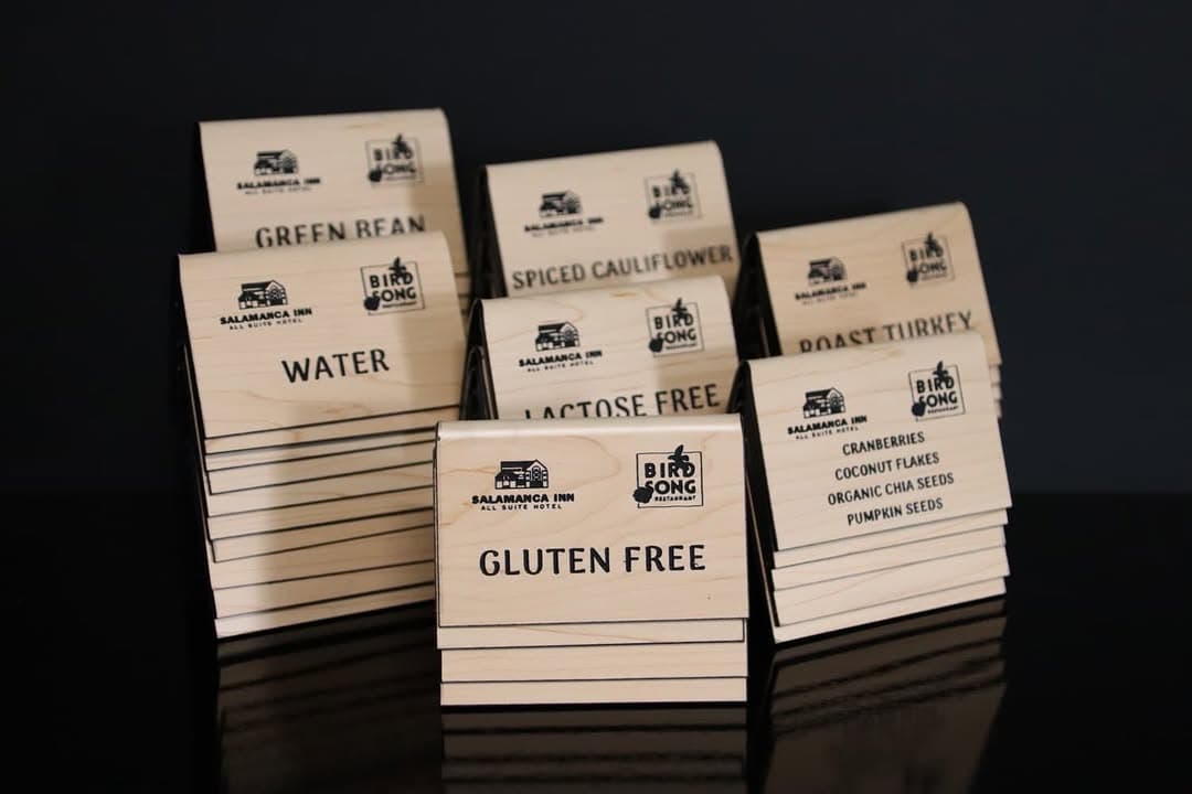 Upgrade Your Café Presentation with Custom, Easy-Clean Plastic Signs